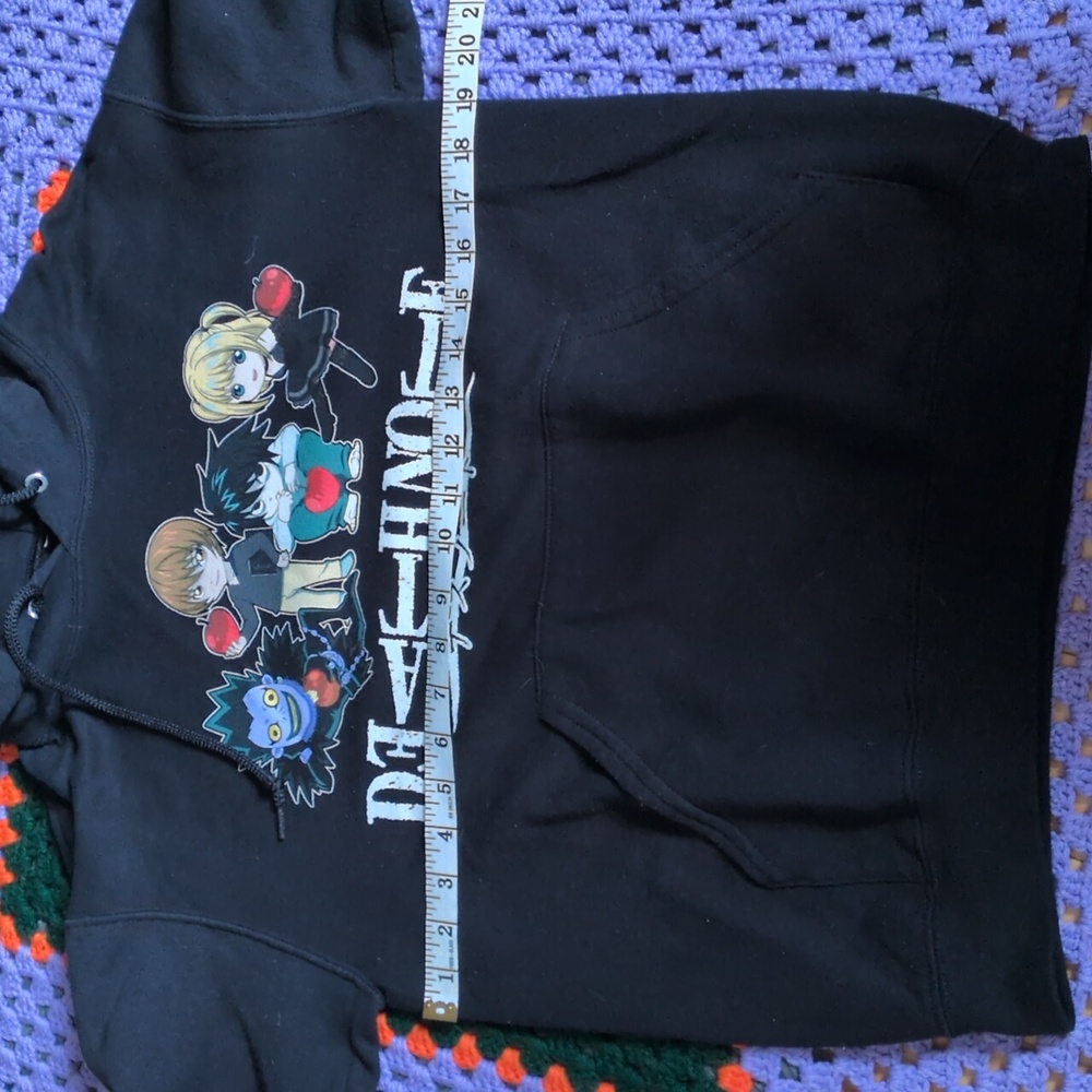 🖤Death Note x Hot Topic Chibi Characters Hoodie🖤 - Picture 5 of 7